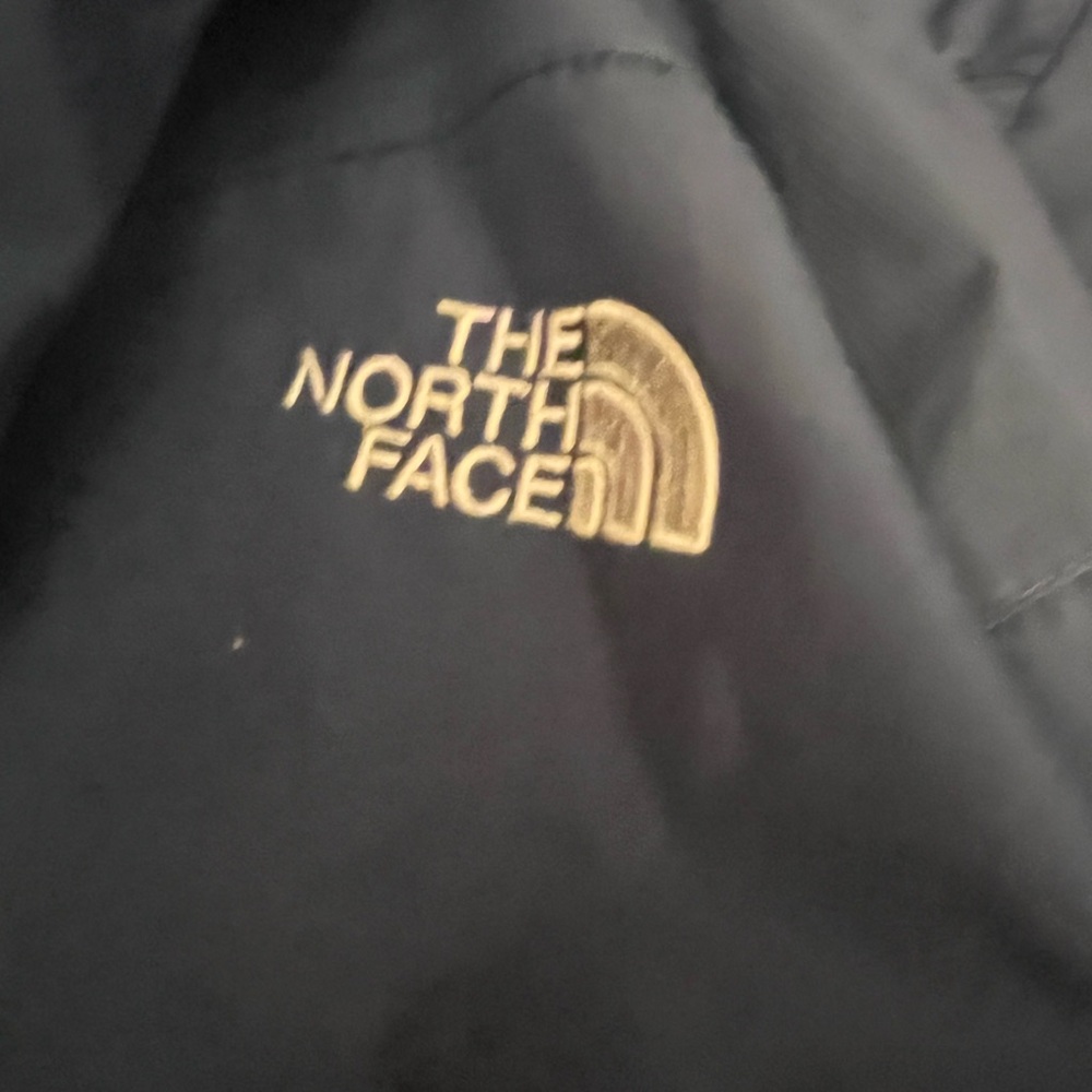 The North Face Navy and Gold Jacket
